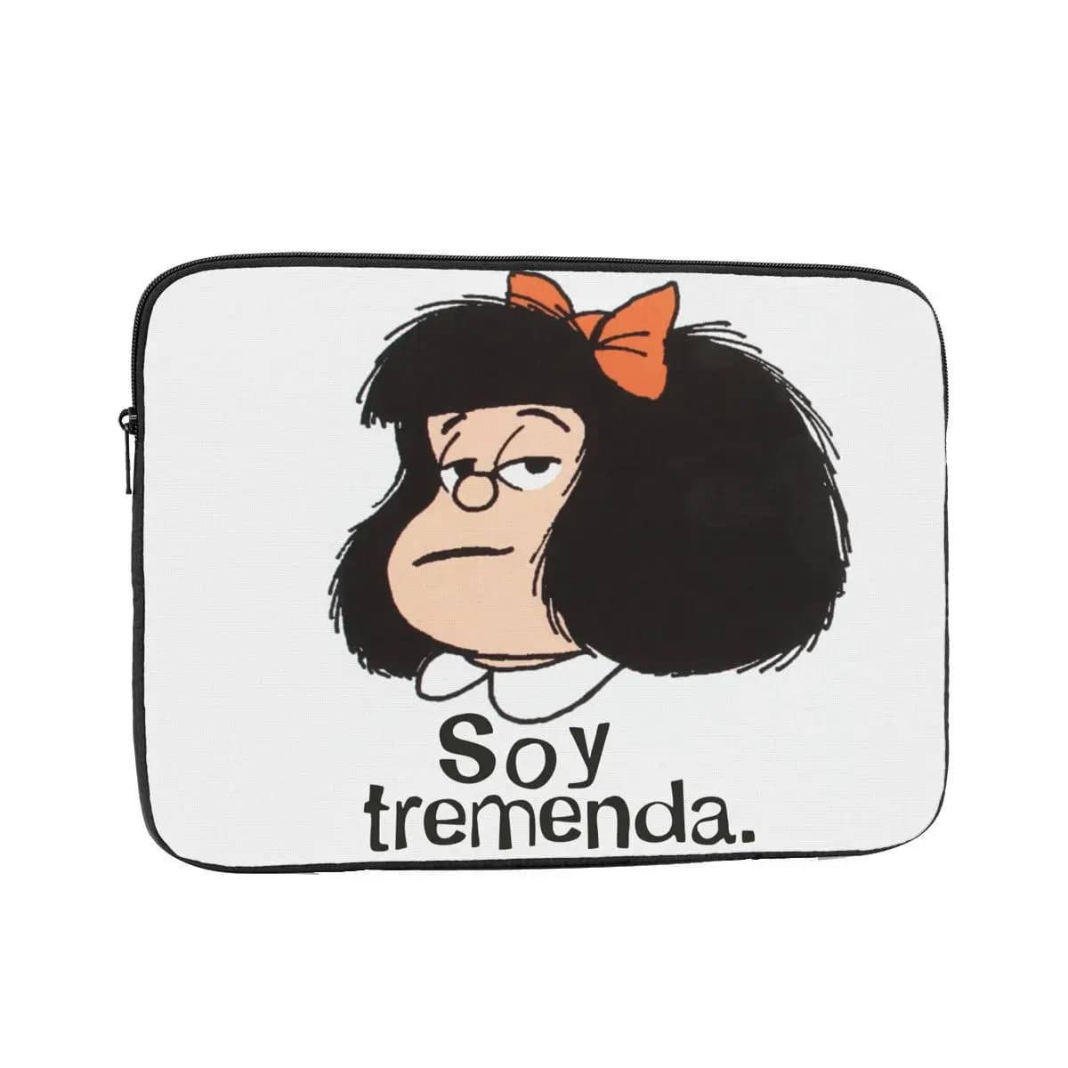 Mafalda Cartoon 12" 13" 15" 17" Custodia per laptop Custodia per notebook Custodia antiurto