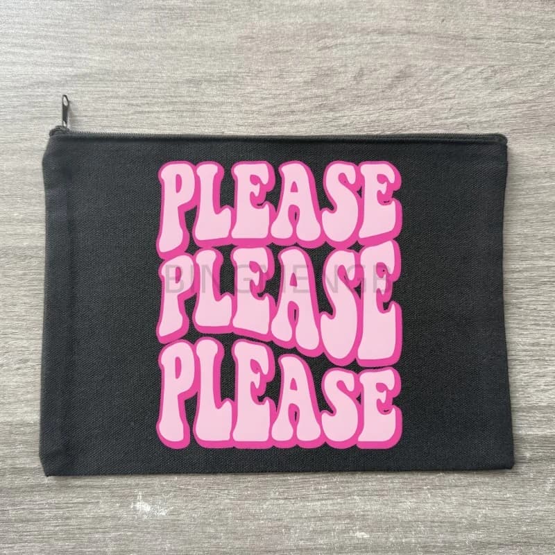 Borsa per il Trucco di Sabrina Carpenter, Borsa da Viaggio in Tela con Stampa Lettere, Portafoglio Zero, Contenitore per Piccoli Oggetti, Ideale per le Vacanze