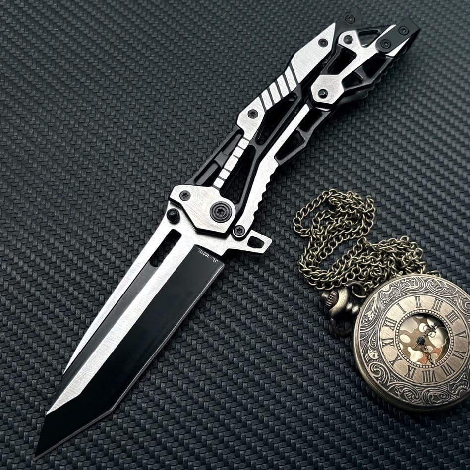 EDC pocket knife, mini fruit knife, with an industrial design style, a portable folding knife