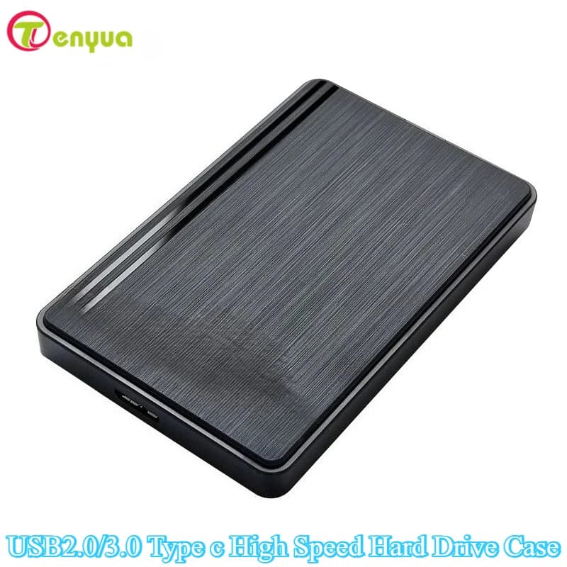 Porta seriale meccanica a stato solido SSD da 2,5 pollici Micro interfaccia SATA senza attrezzi Custodia per disco rigido mobile esterno USB 3.0/2.0
