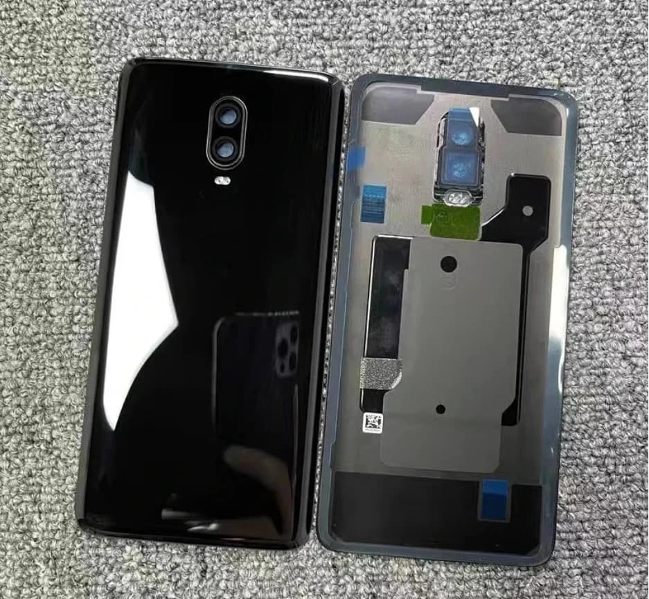 For OnePlus 6T 1+ 6t A6010 A6013 Back Battery Cover Rear Door Housing Case With Camera lens+Adhesive