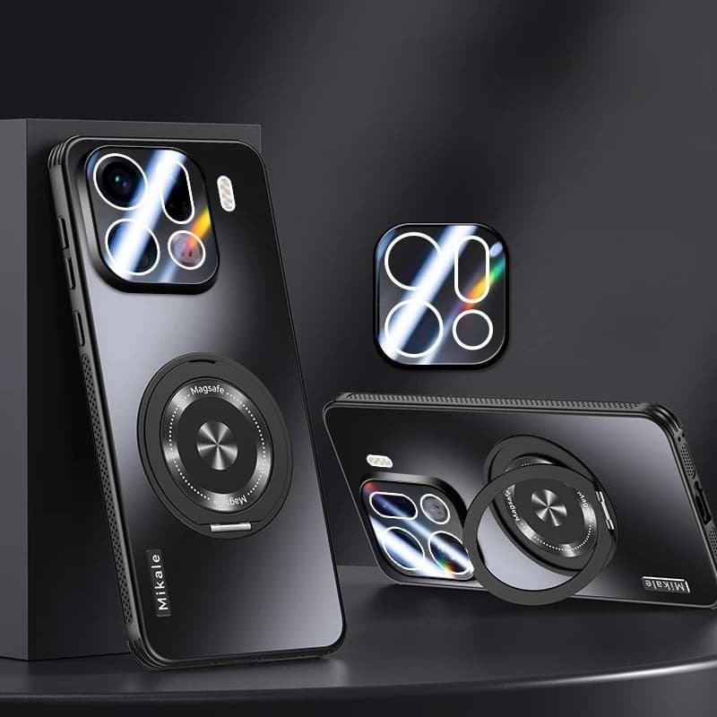 Custodia di ricarica wireless magnetica per Magsafe per OPPO Find X9 Pro X 9 Custodia con anello antiurto per OPPO FindX9pro Shell