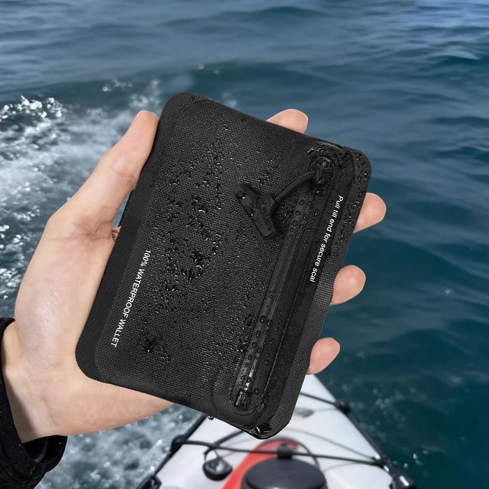 Sottile, Waterproof and Airtight Wallet, Submarine Card Holder for Cash, Keys, Swimming, Diving, Snorkeling, Kayaking