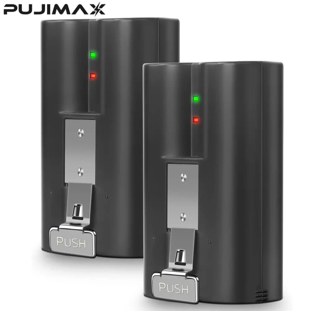 Batteria agli ioni di litio da 6800 mAh per Ring-Video V4 compatibile con Ring Video Doorbell 4/3/2 Stick Up Cam Batteria (2a e 3a generazione) 3,65 V