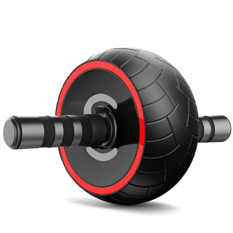 Home fitness equipment with silent abdominal muscle wheel for men and women with silent roller for muscle building abdominal roller wheels