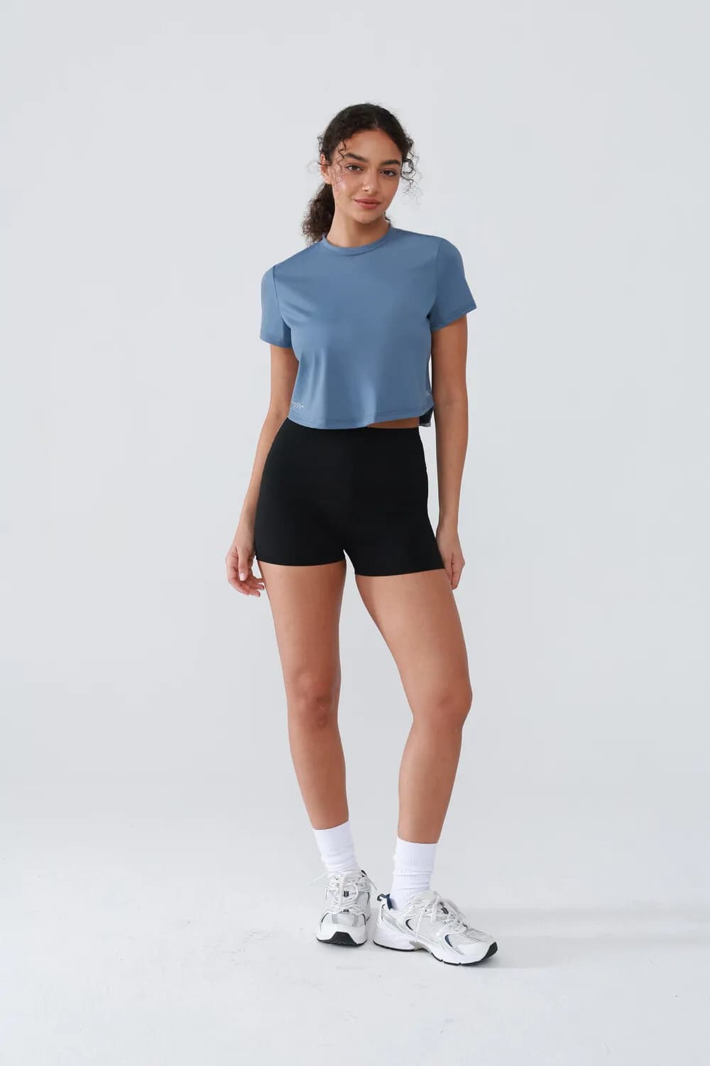 Maglietta Estiva Rinfrescante per Yoga, T-shirt Sportiva da Corsa all'Aperto, Traspirante, Casual, Comoda, a Maniche Corte per Donna