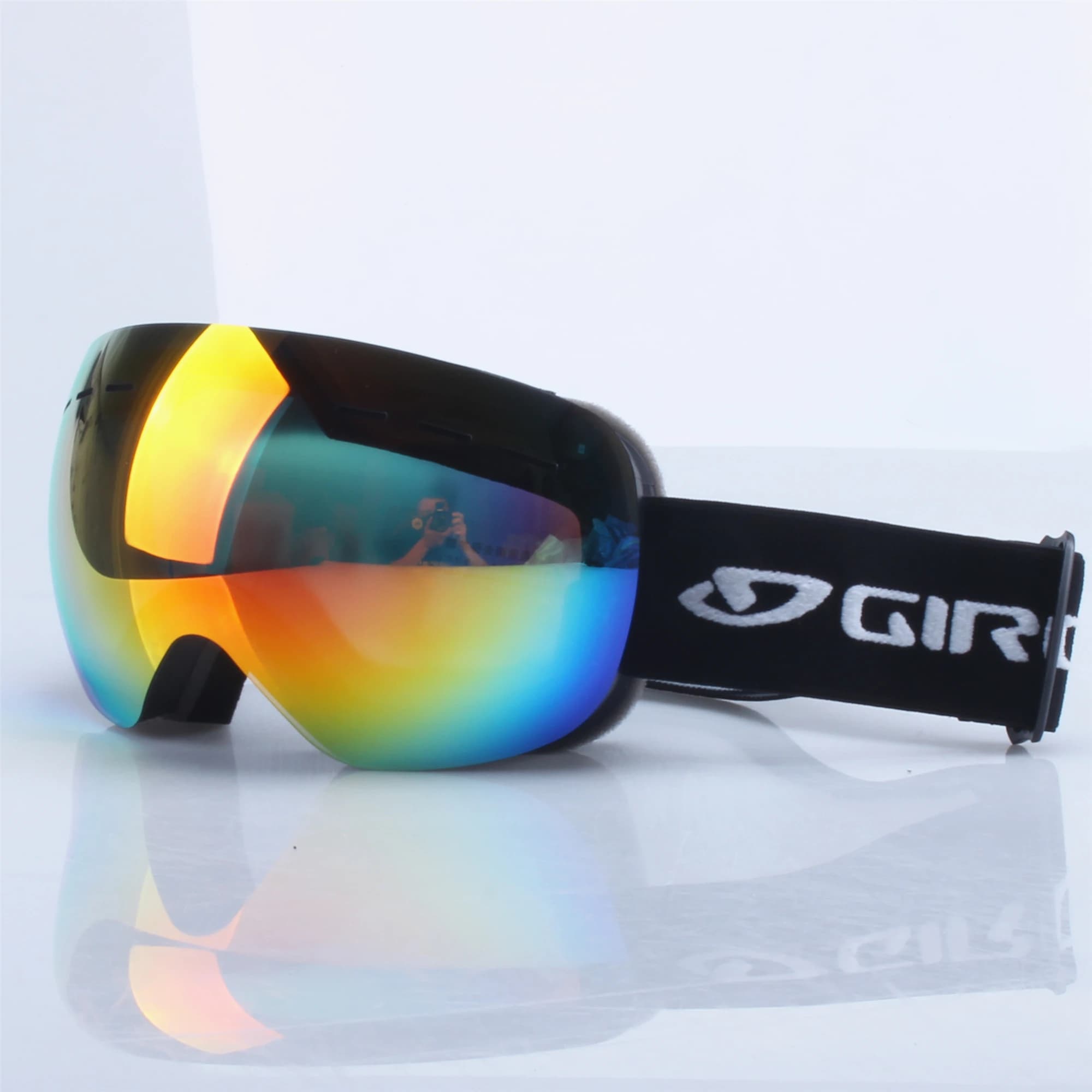GIRO Marca Occhiali da sci Uomo Donna Inverno Anti-Fog Occhiali da sci da neve con maschera gratuita Doppi strati UV400 Occhiali da snowboard