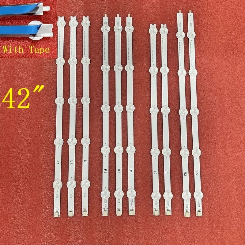LED Backlight strip for TV 42LN577S-ZK 42LN577V-ZK 42LN5788-ZE 42LN5405-ZA 42LA613S 42LN542V-ZD 42LN5403-ZA 42LN5404-ZA