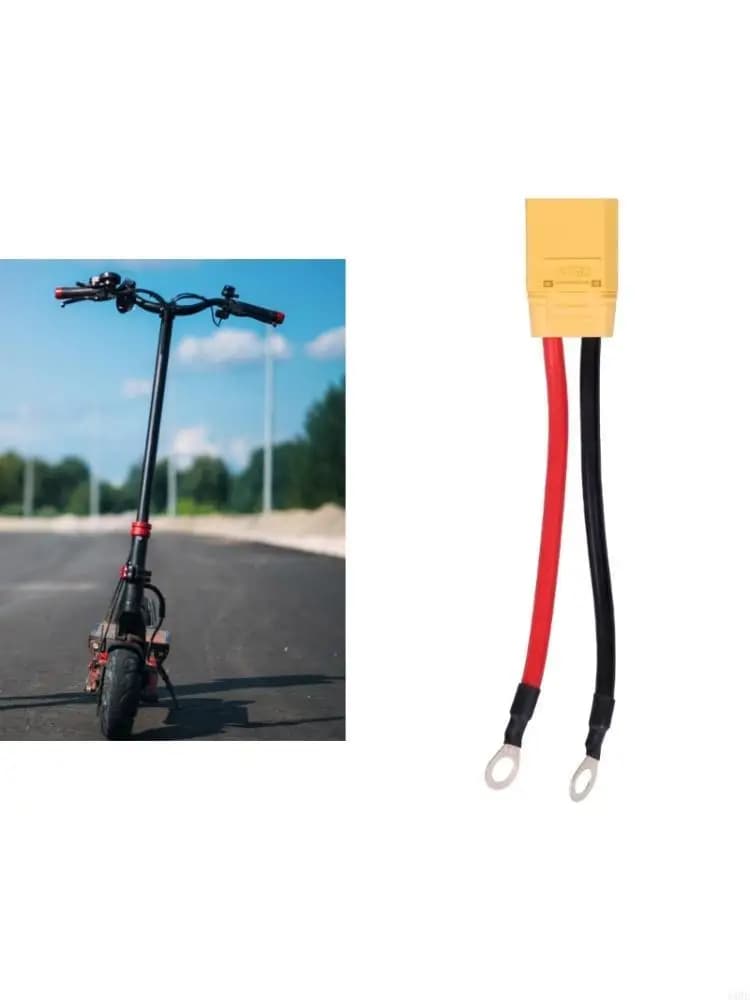 Motor Wire Connector Silicone Wire Cable Electric Scooter Replacment Part JOME