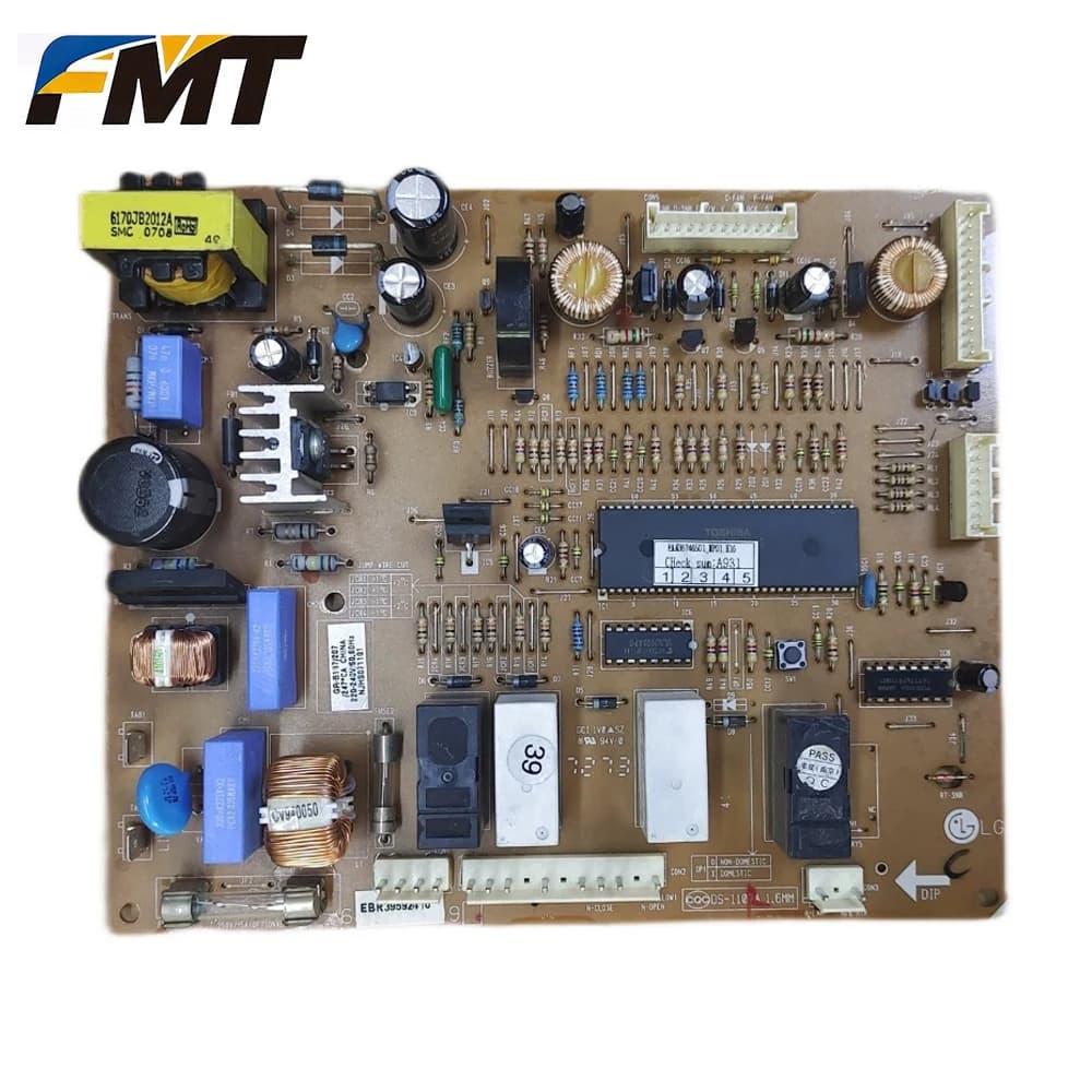 FMT.GR-B197/207 Original Motherboard Main Control Board For LG Refrigerator