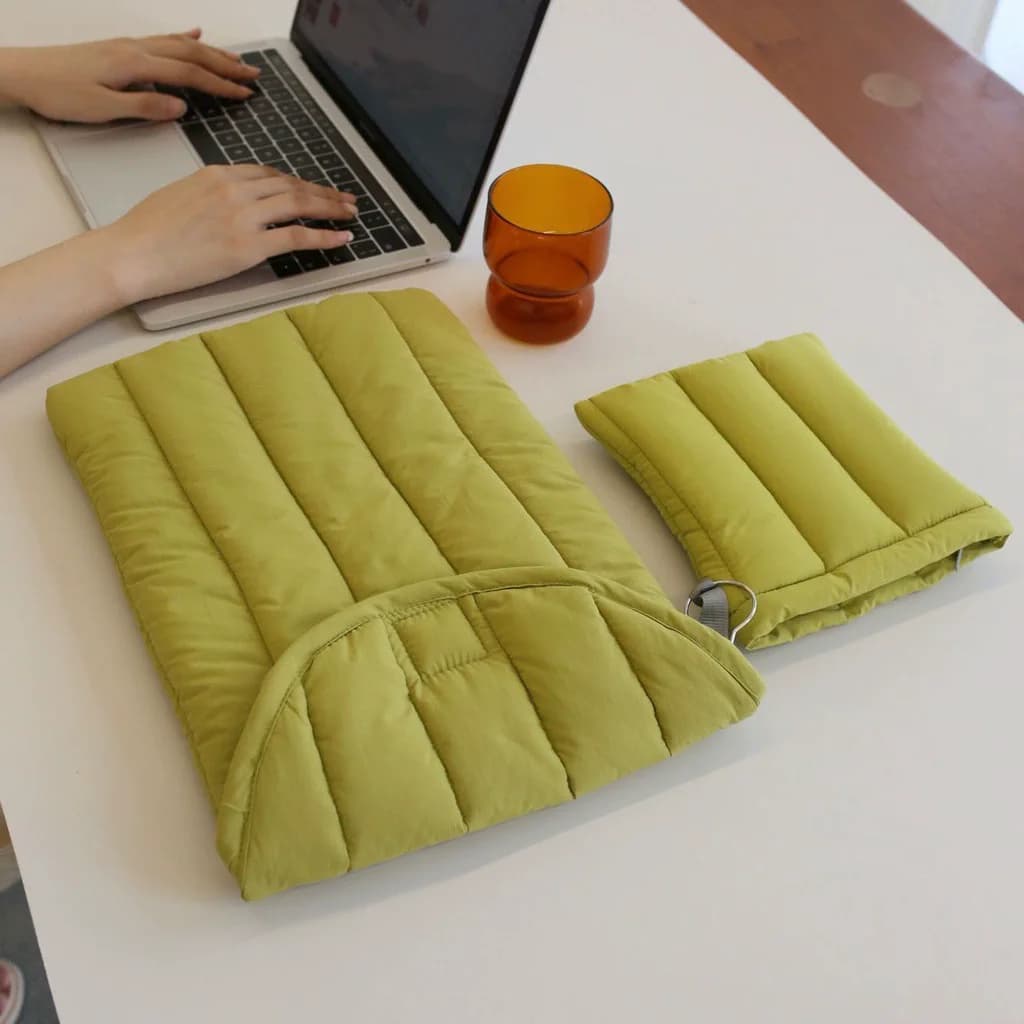 Borsa a sbuffo per MacBook Pro 16 M4 2024 Borsa interna per laptop a prova di spruzzi per MacBook air 13 Custodia 2025 A3240 13.6-in M3 15 15.4 Manica