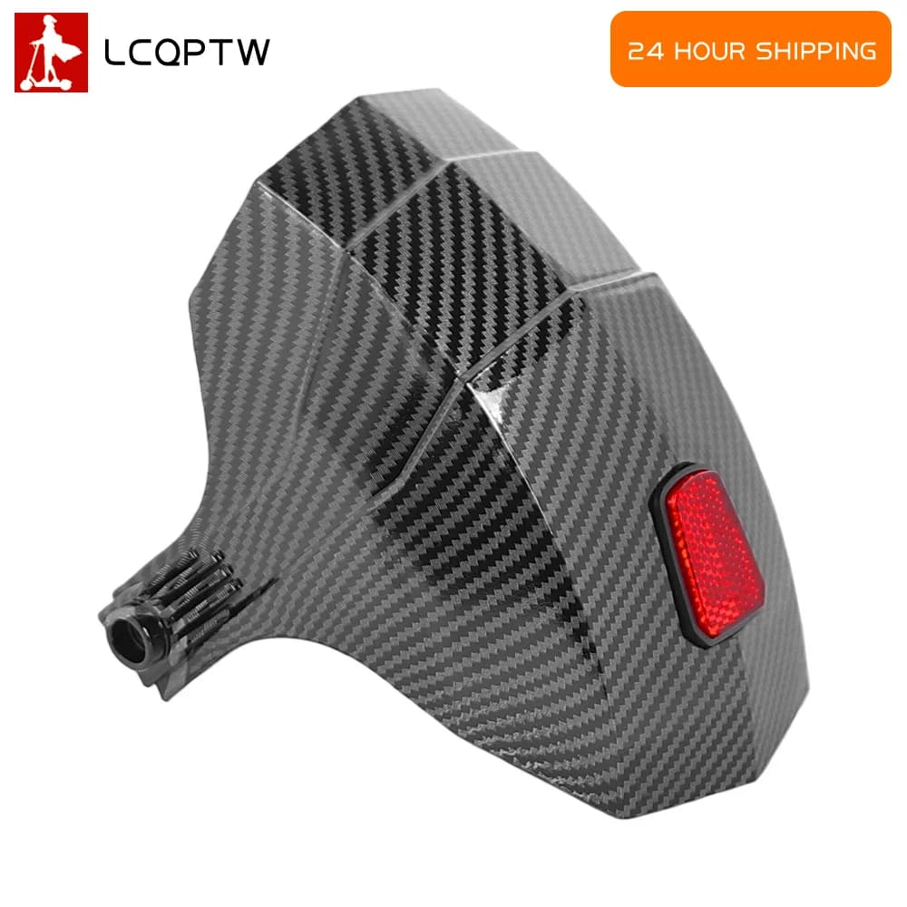 Parafango Posteriore Elettroplaccato con Luce per Kukirin G3 G4 KUGOO KIRIN G3 G4, Accessori per Scooter Elettrici