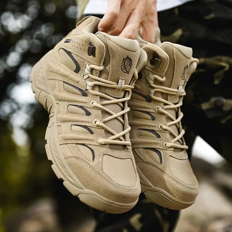 Tattiche Combat Training boots maschio all'aperto campeggio scarpe da trekking pesca caccia sneakers taglia 40-47