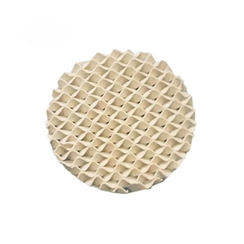Tubo ceramico resistente al calore per pistola per saldatura ad aria calda a forma di sfera con nucleo riscaldante in ceramica di allumina al 99% personalizzabile per rifrattario