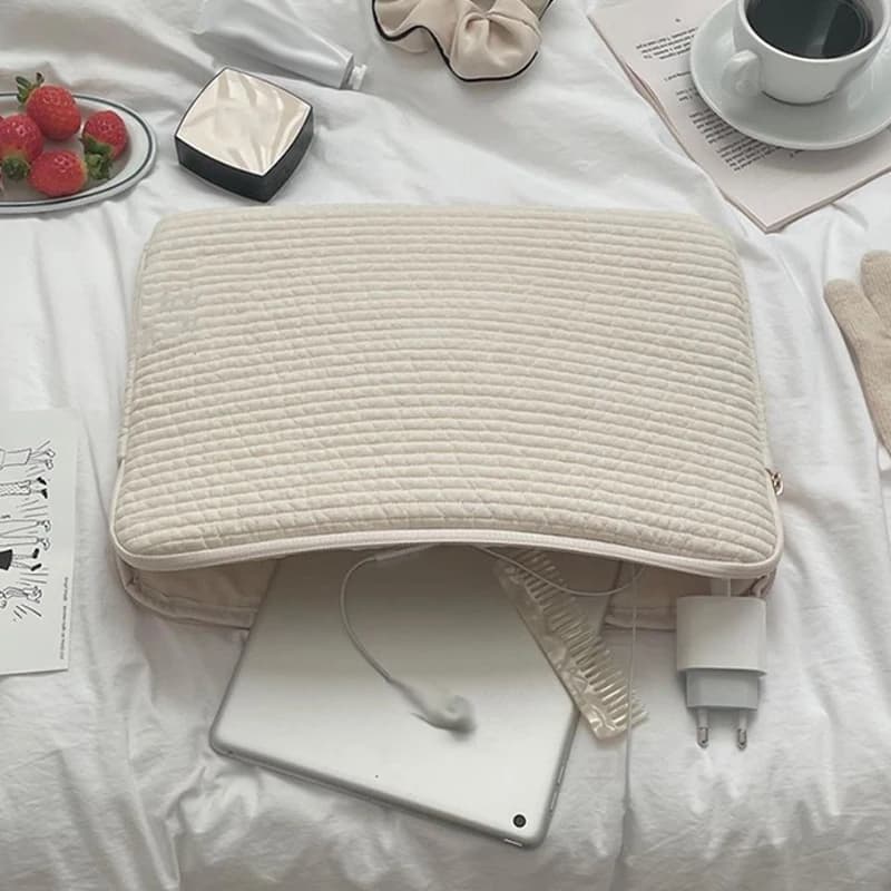 Borsa morbida per tablet portatile da 11/13/15 pollici per MacBook Air/pro Ipad Huawei Xiaomi Samsung Borsa interna per computer portatile antiurto