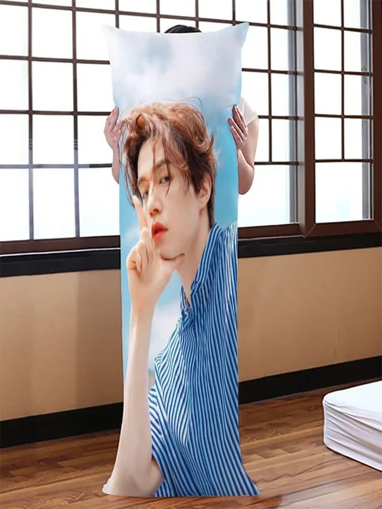 Big Size Lee Dong Wook Long Pillow Case Fashion Decorative Cute Body Pillow Cover For Adult Bedding Pillowcases Not Fade