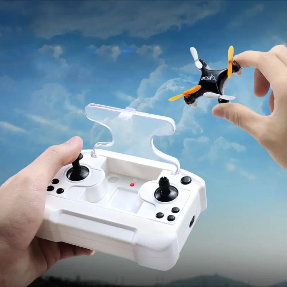 Droni Mini Aereo telecomandato Nuovo giocattolo per bambini Micro aereo Quadcopter ad altezza fissa Aereo giocattolo per bambini resistente alla rottura