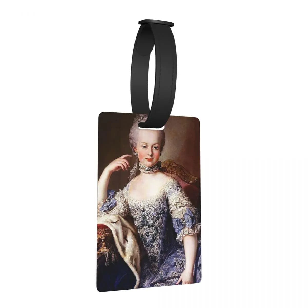Etichette per bagagli Portrait Of Marie Antoinette Martin Va, etichette per valigie da viaggio, etichette per bagagli, porta etichette, identificativo, nome, indirizzo