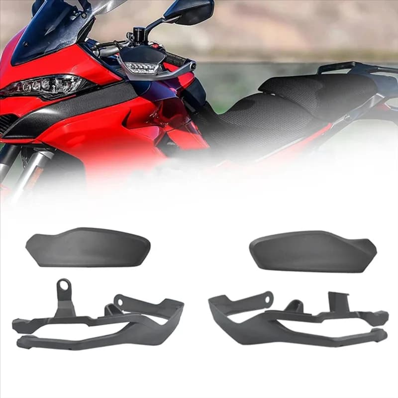 Motorcycle Handlebar Handguards Hand Guard Protector Protection Cover For Ducati MULTISTRADA MTS 950 1200 1260-AB36