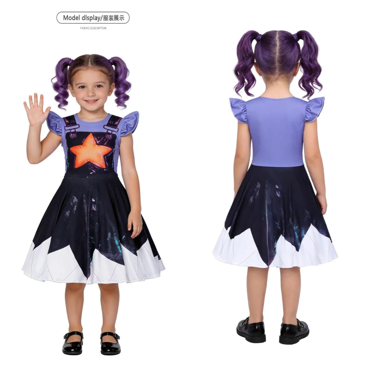 Costume da Gioco Lily Lovebraids, Uniforme per Cosplay, Outfit per Halloween e Feste in Maschera, NexoCosplay
