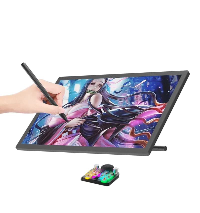Tavoletta Grafica con Schermo da 21,5 Pollici 15,6 Pollici Schermo 4K per Disegno Design Professionale