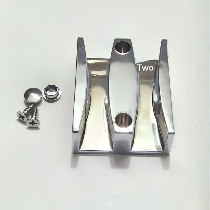 Shower Room Anti-Collision Slider Bathroom Sliding Door Limiter Glass Door Stopper Positioning Accessory