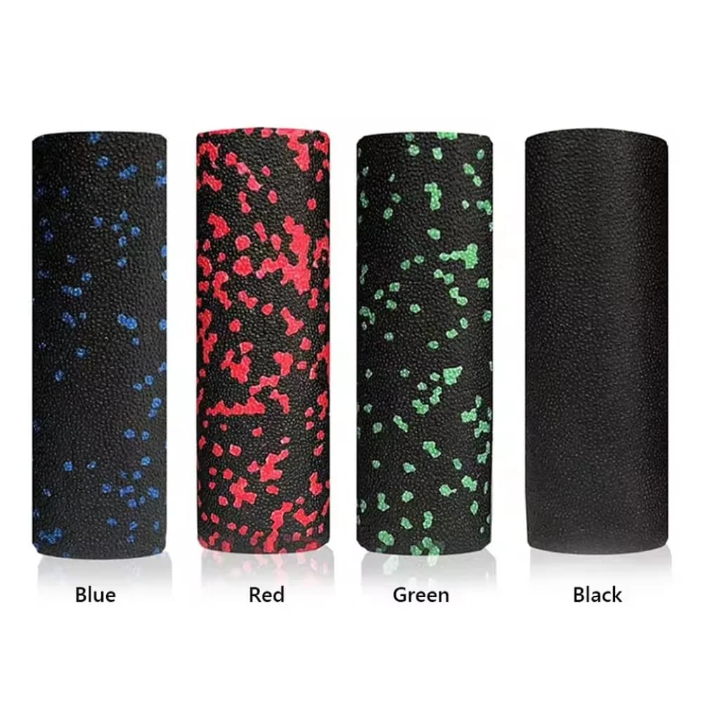 1 pz Mini Rullo in Schiuma per Yoga 15*5.3cm, Piccolo Rullo Massaggiante in EPP, Colonna Yoga Cava, Attrezzatura per Fitness Domestico, Rilassamento Muscolare