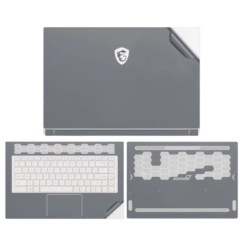 Laptop Skin Cover for 2025 MSI Katana 15 HX B14W/Katana 17 HX B14W PRE-CUT Vinyl Skin Cover No Residue