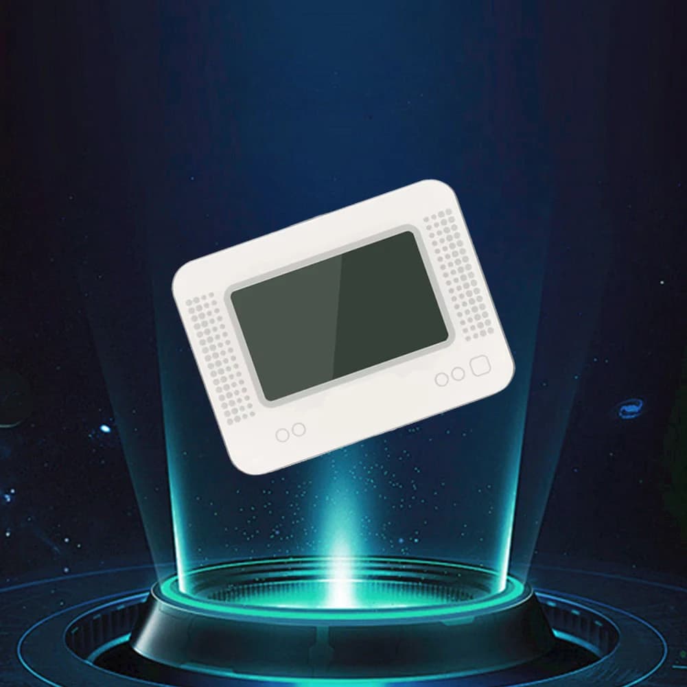 Simulatore di Gioco Intelligente Ricaricabile con Schermo LCD, Emulatore Intelligente NFC Pixl Infinite Card per Accessori Switch Amiibo Writer
