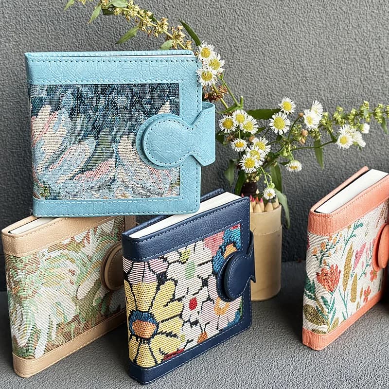 Mini Watercolor Sketchbook - Portable Travel Art Journal with 120g 56 Sheets Textured Watercolor Paper for Painting