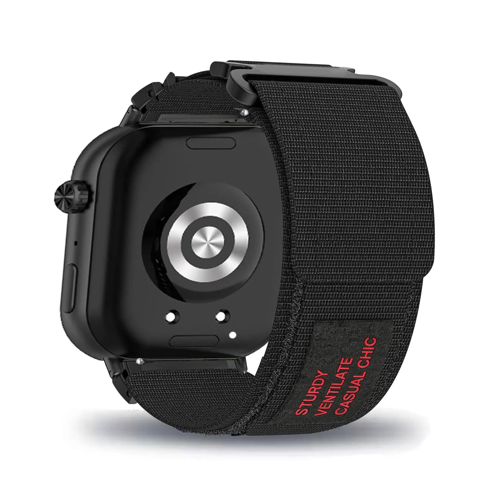 Cinturini in nylon con velcro per Honor Choice Watch 2i, per uomo e donna