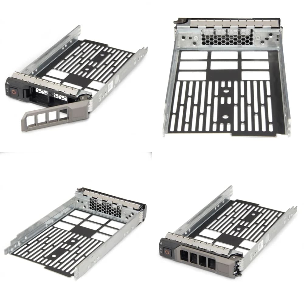Supporto per Disco Rigido da 3,5 Pollici per Server Dell R410 R210 T710 T610 T410 T310, Compatibile con HDD SATA