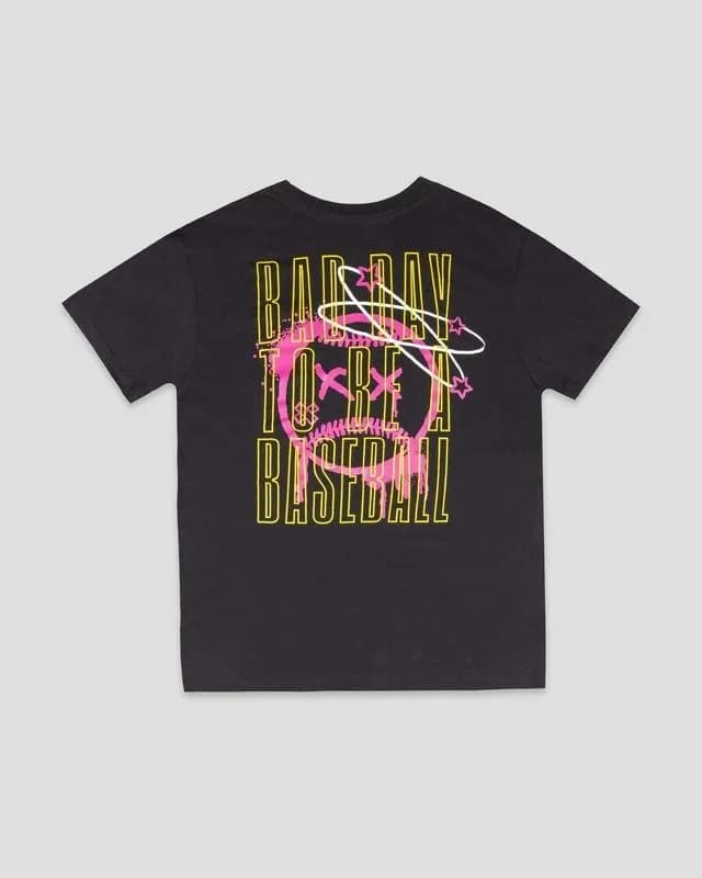 T-shirt Bad Day per ragazzi - Nera
