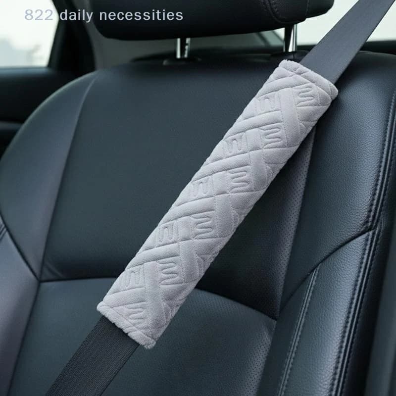 convenientCar Seat Belt Cover Breathable Padded Shoulder Pad Cushions for Universal Seatbelt Compatibility Comfort in Any Season