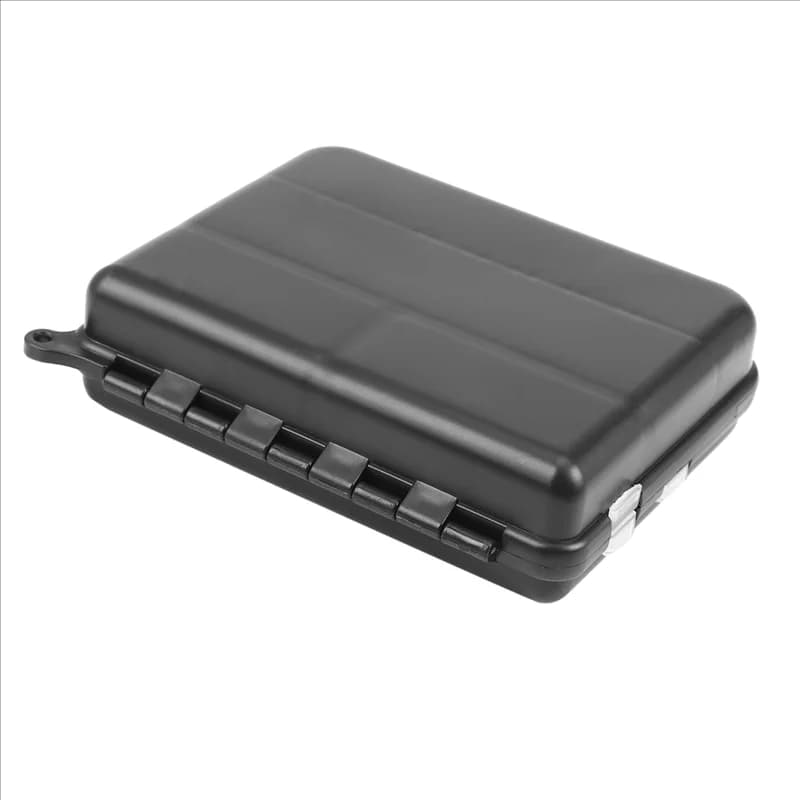 Fishing Tool Case 2X 26 Grid Fishing Equipment Case