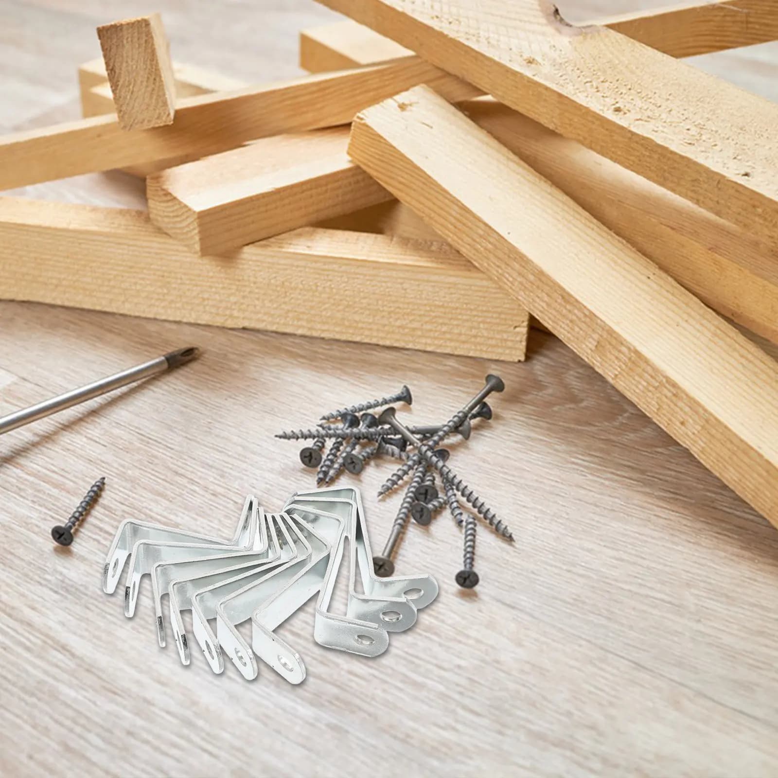 10 Pezzi Clip per telaio in tela a Z, angolari a 90 gradi, ferramenta per decorazione del retro di cornici