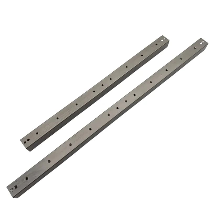 1pcs Tronxy VZ235/VZ330 CNC Titanium tube 335/440mm X gantry beam Fitting MGN9H Linear Rail for VZ 3D Printer