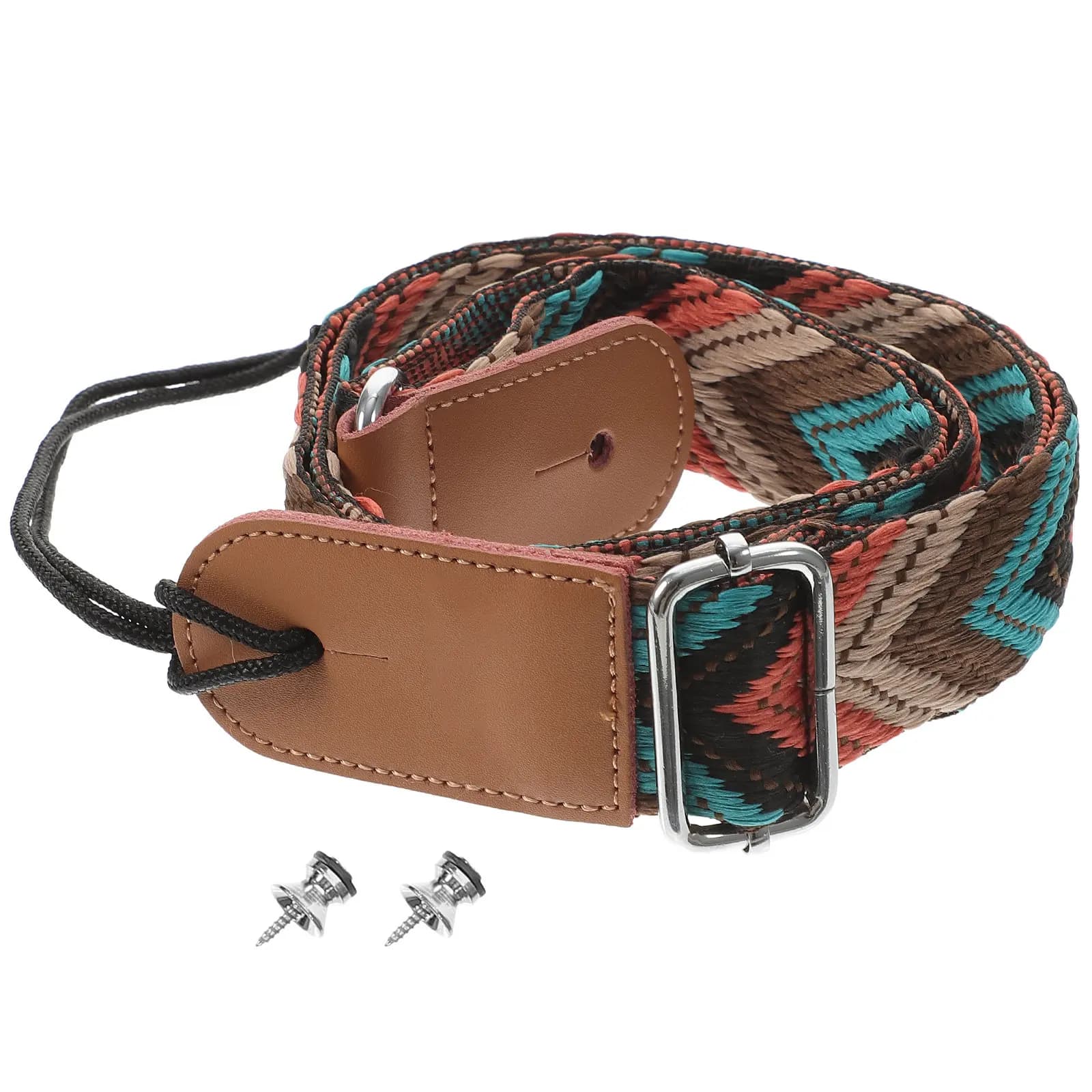 Professional Adjustable Ukulele Strap Suitable for All Sizes Ukuleles and Classical Guitar Mandolin Banjo Bohemian Style