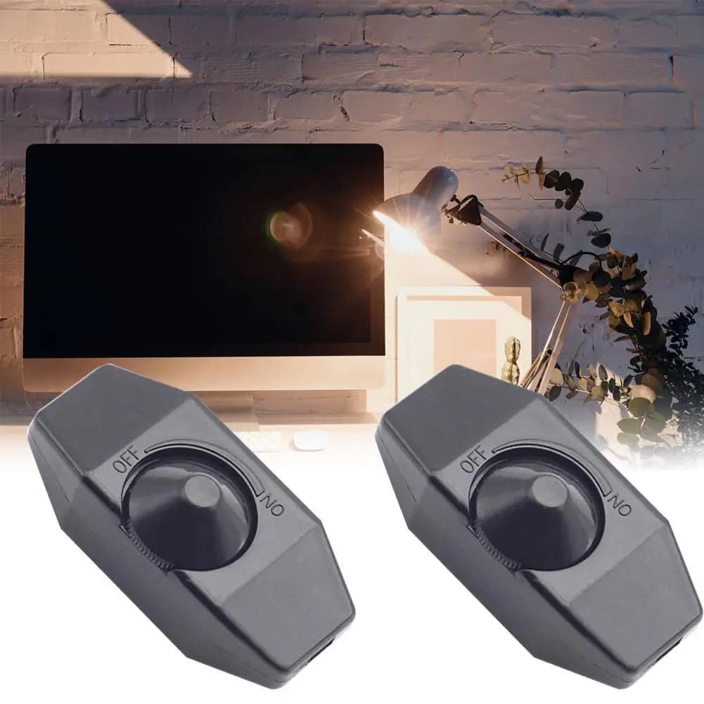Manopola della lampada durevole 220v Controller LED Controller regolabile Dimmer della lampada Interruttore dimmerabile Modulo interruttore dimmer luce