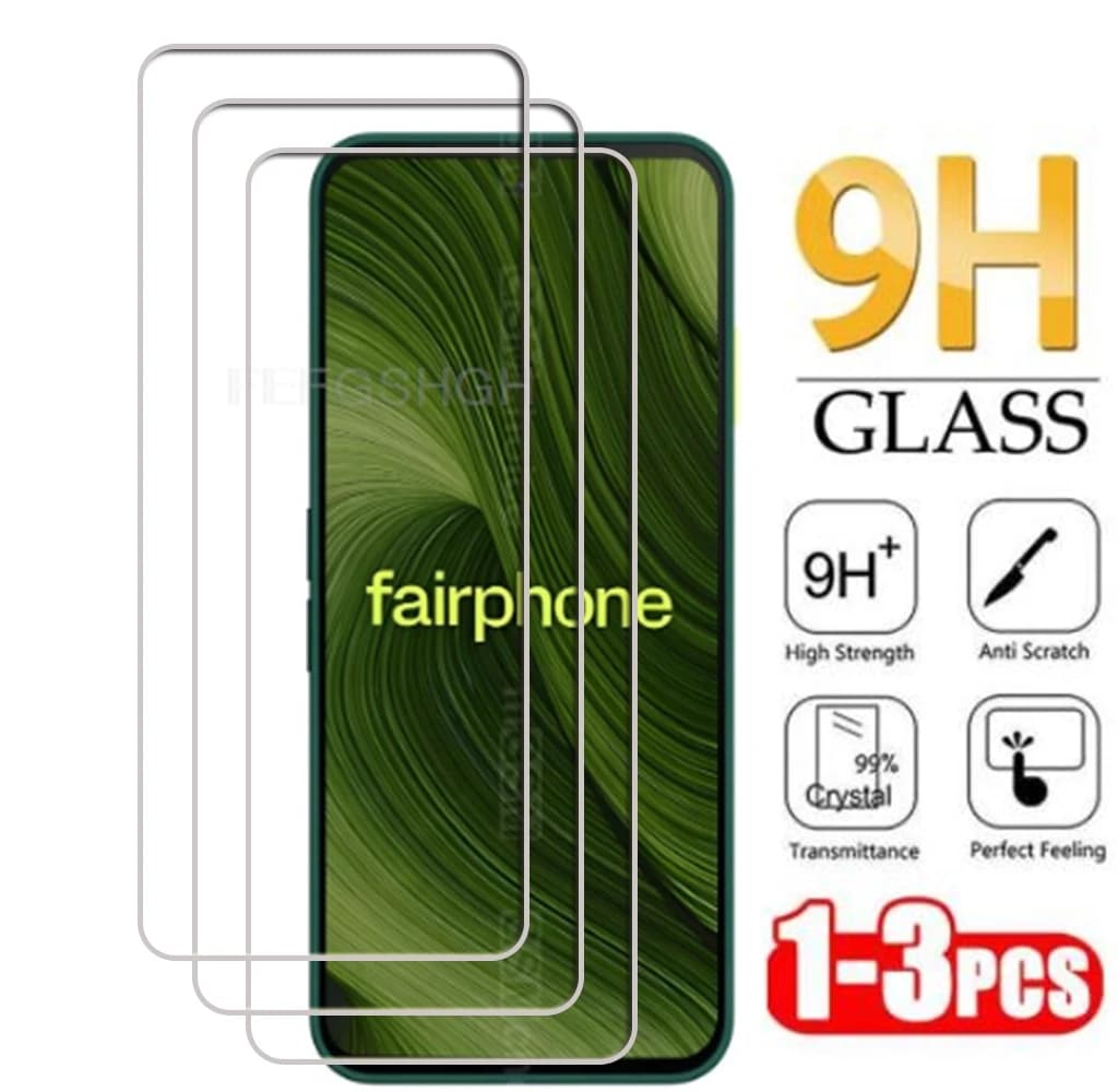 Original Tempered Glass FOR Fairphone 6 6.31" 2025 Fairphone6 Fairphone 6 Screen Protective Protector Cover Film