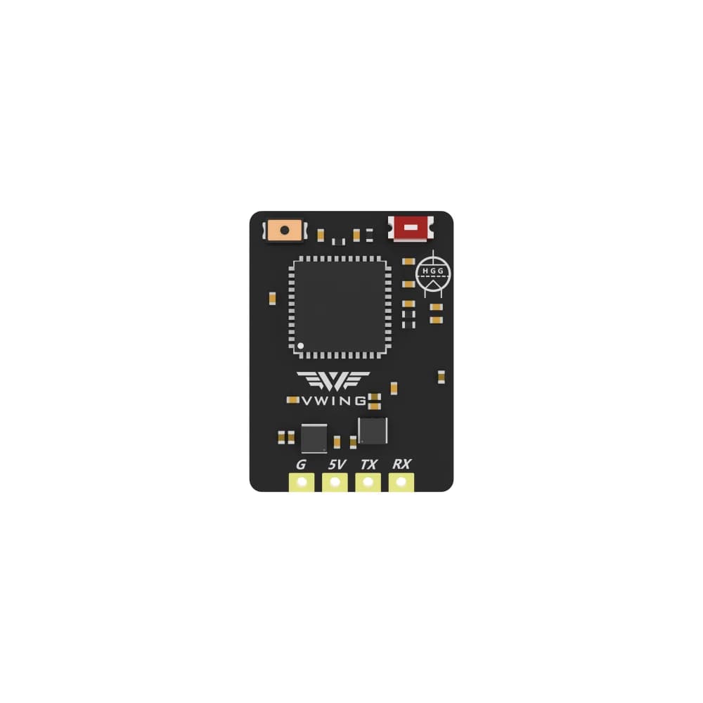 VWING GEMINI RX True Diversity ELRS Receiver 2.4G Dual Receiver FPV Drone Long Range RX