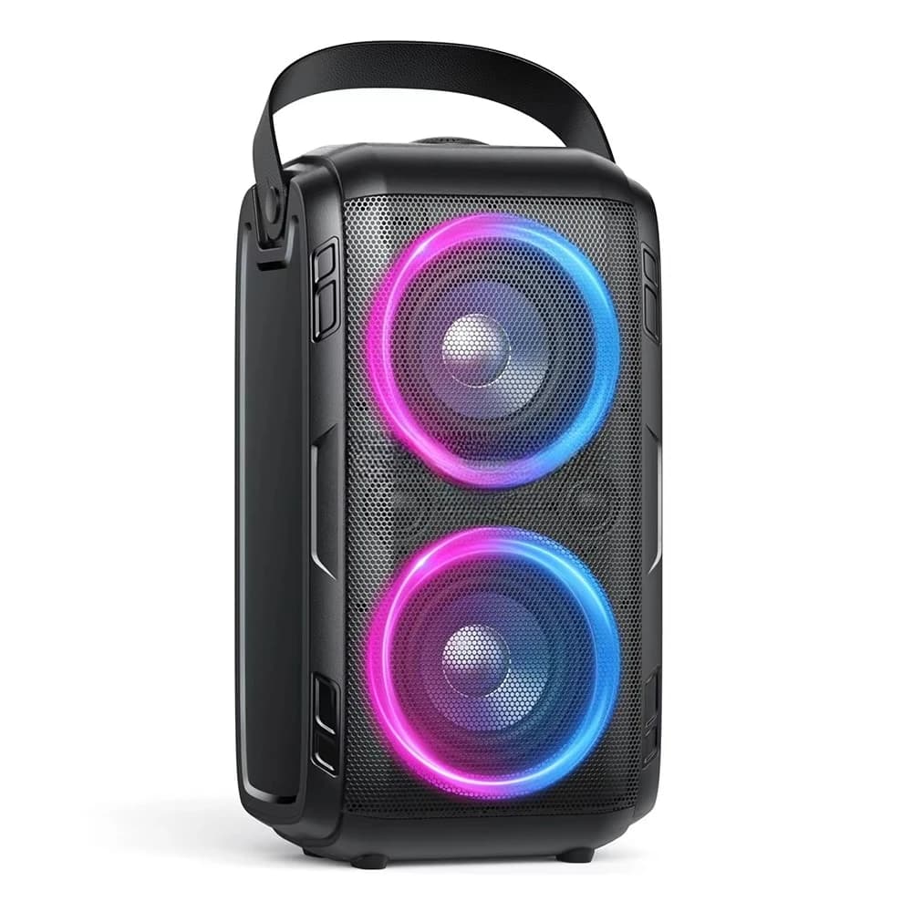 Altoparlante per feste T9 Altoparlante Bluetooth Alto volume 10 ore di riproduzione lunga con microfono UHF wireless Feste all'aperto