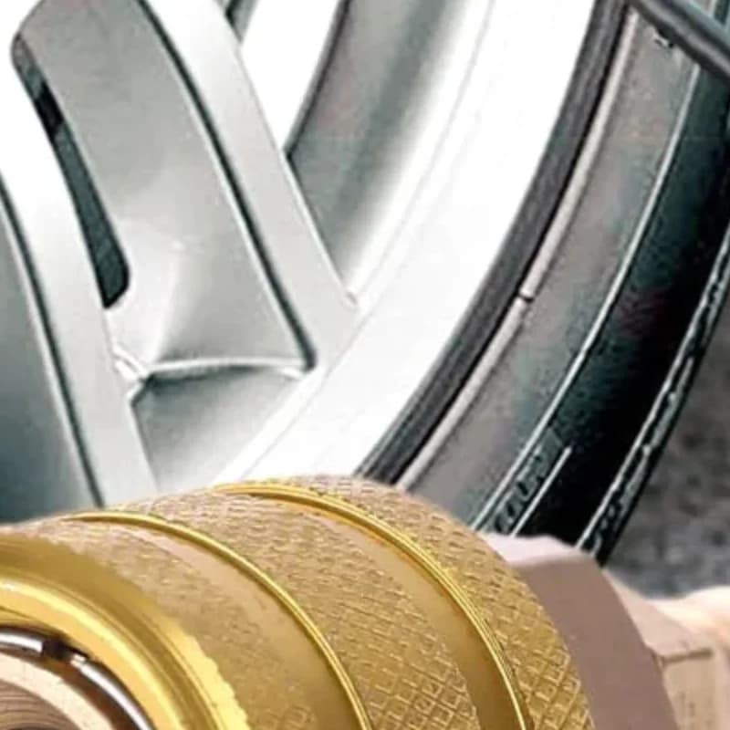 6mm/8mm Car Tire Valve Clip Pump Nozzle Clamp Solid Brass Connector Bicycle Motorcycle Car Tire Air Chuck Inflator Pump Adapter