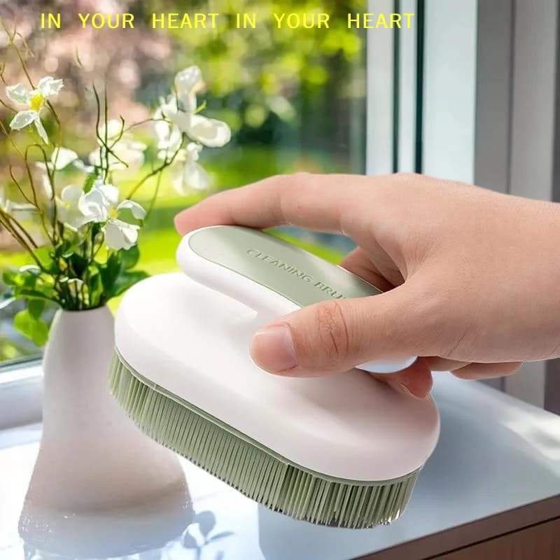 【X】PE Material For Cleaning, Washing, Brushing Shoes, Bristles That Do Not Fall Off, Soft Bristles That Do Not Damage Clothes