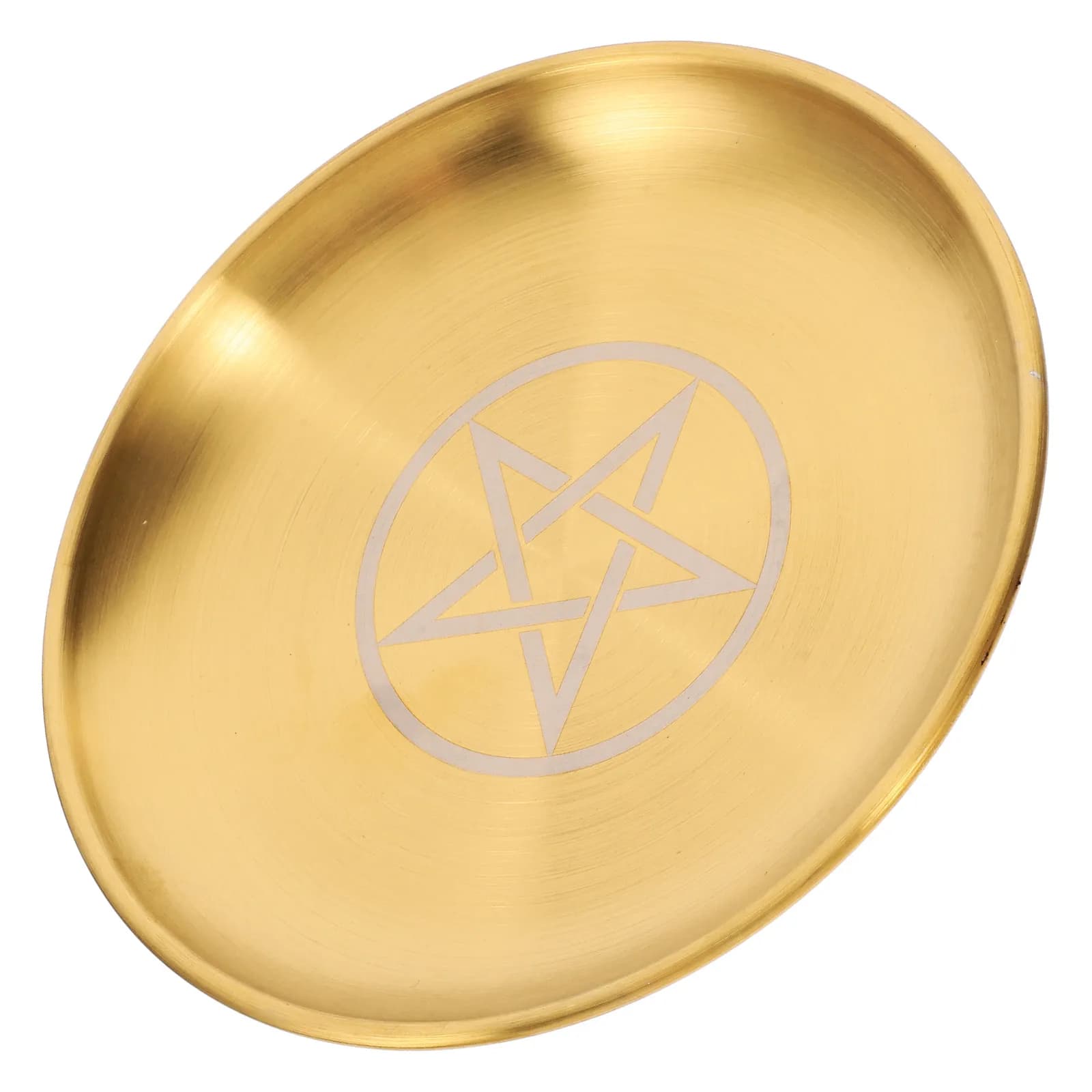 Tray for Metal Altar, Elegant Jewelry, Rings, Necklaces and Bracelets, Decorative Tray for Ritual Table