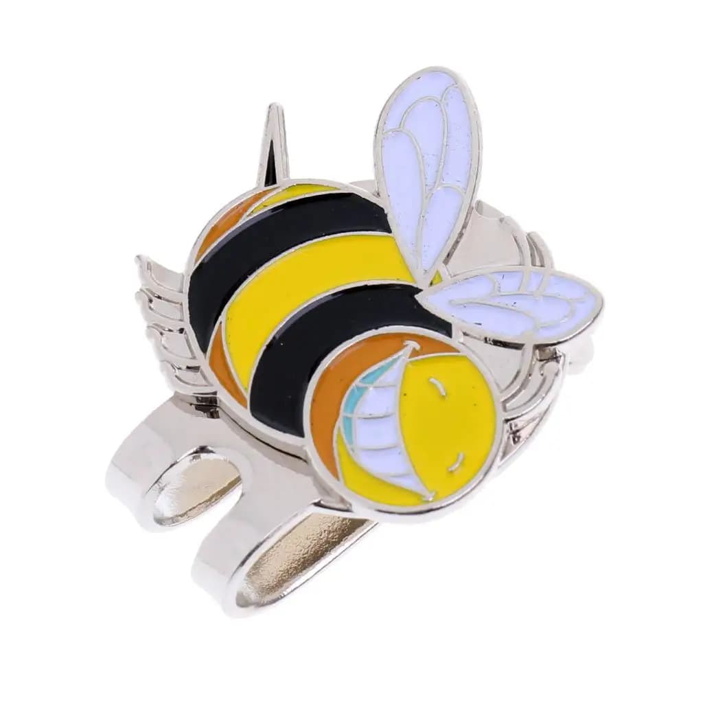 3pc Golf Hat Clip With Funny Patterns Golf Ball Marker Golf Accessories