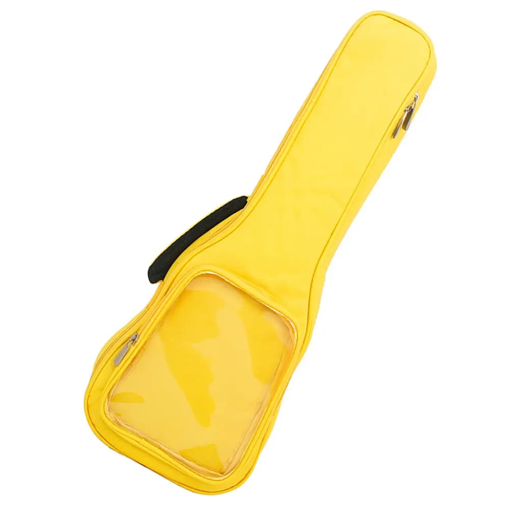 Ukulele Bag 23 Inch Solid Material Carrying Case Portable Storage Bag Holder for Safe Instrument Ukulele Pouch