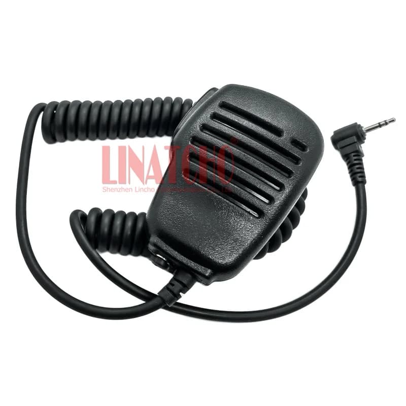 T6200 T5428 T5728 T5320 Walkie Talkie 2.5MM pin Spalla portatile Mini microfono Microfono Altoparlante
