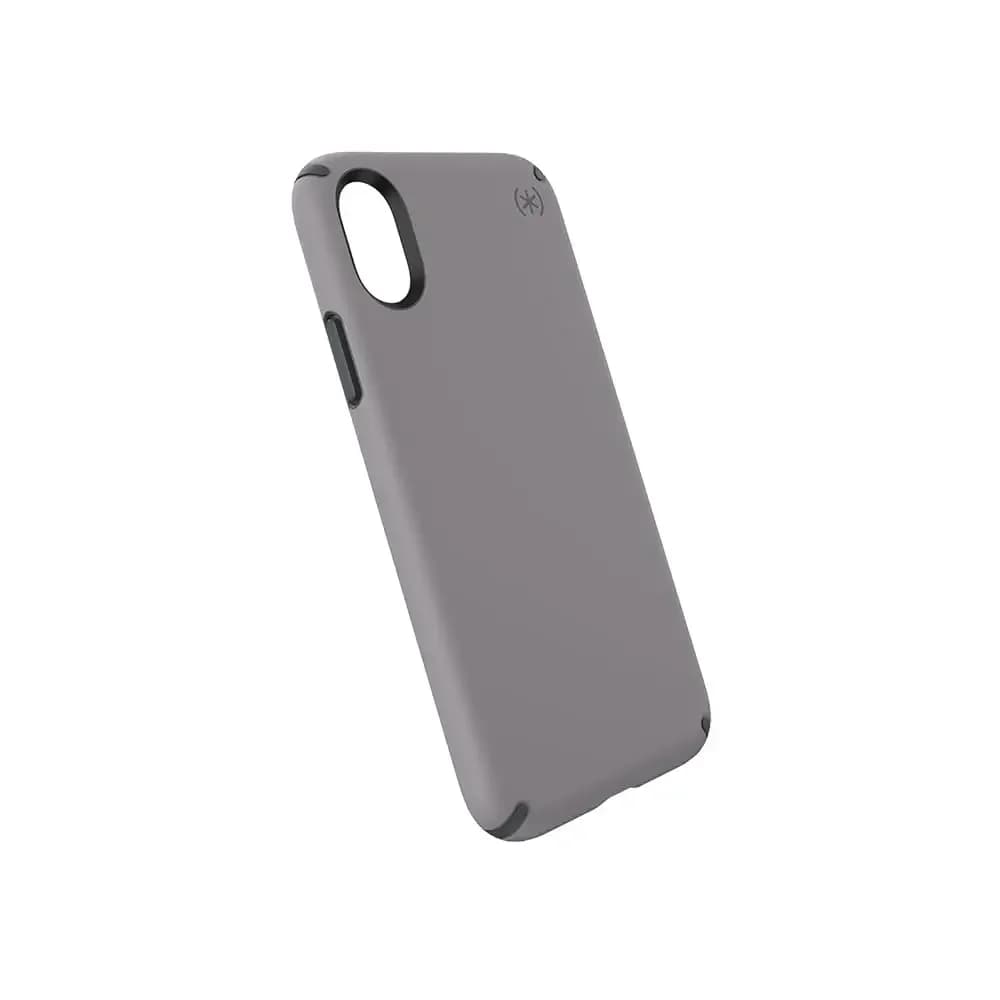 Custodia Presidio Pro per iPhone Xs/iPhone X, Grigio Filigrana/Grigio Ardesia