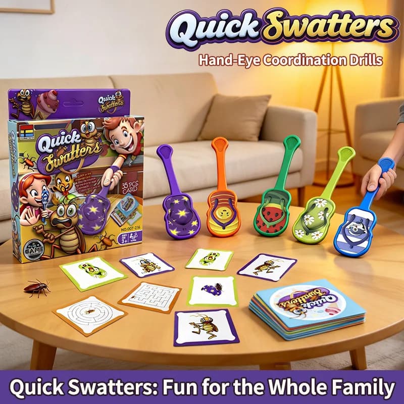 Divertente Gioco da Tavolo Scherzo Scarafaggio, Competizione a Scacchiera, Interazione Genitore-Figlio, Giocattolo Scherzo per Feste, Gioco Divertente per Tutta la Famiglia